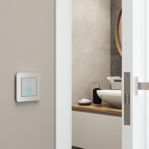 Рамка на 1 пост Werkel Platinum (алюминий) W0012606 в Нижнем Новгороде фото 2