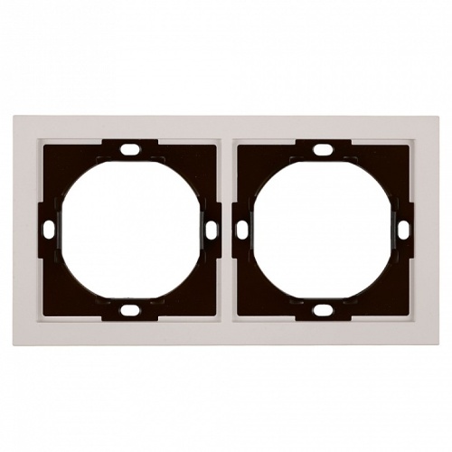 Рамка на 2 поста Stekker Мия 50487 в Нижнем Новгороде