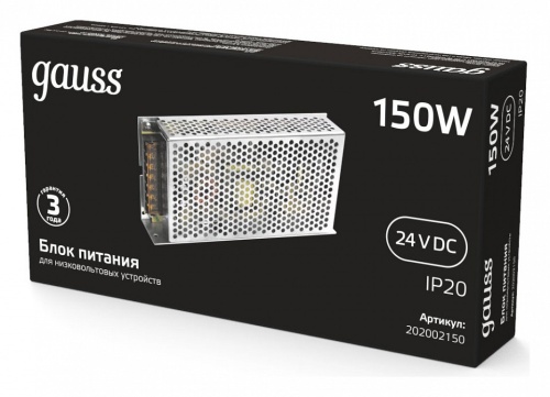 Блок питания Gauss  202002150 в Нижнем Новгороде фото 4