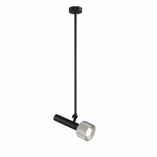 Светильник на штанге iLedex Delta 2361-1 BK+SL в Нижнем Новгороде фото 4