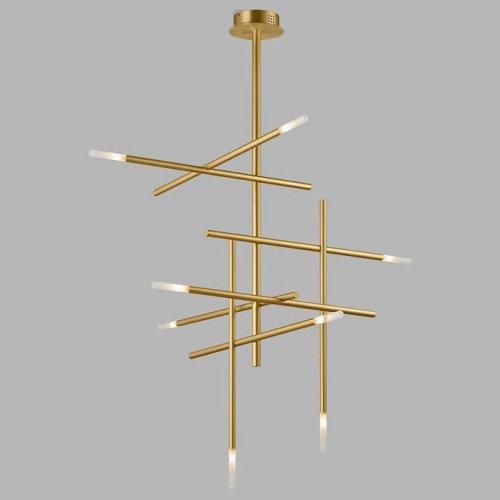 Люстра на штанге Imperiumloft Traverse Gold TRAVERSE01 в Нижнем Новгороде