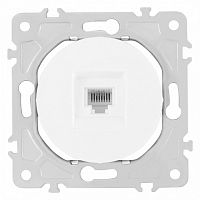 Розетка телефонная RJ-11 без рамки Arte Milano am-202 202.51-1.white в Нижнем Новгороде