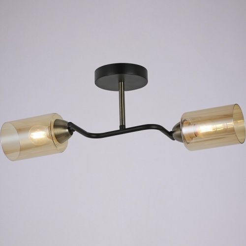 Светильник на штанге ILLUMICO Bice IL8148-2COU-79 BK BR Bice в Нижнем Новгороде