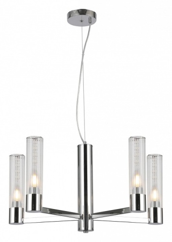 Подвесная люстра ILLUMICO  IL0313-5P-79 CR в Нижнем Новгороде