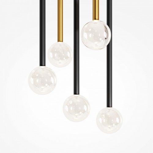 Подвесная люстра Maytoni Bubble dream MOD383PL-L16BBS3K в Нижнем Новгороде фото 3