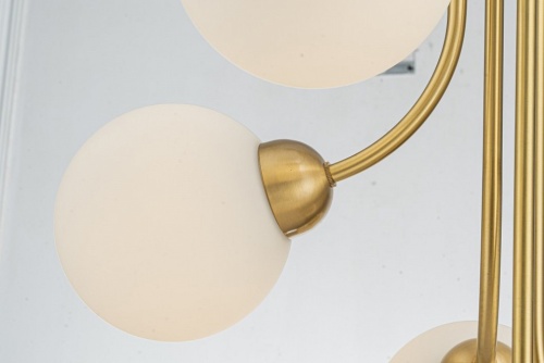 Люстра на штанге Belfast Bryson L-8130-5A BR GL в Нижнем Новгороде фото 6