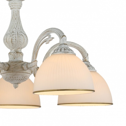 Подвесная люстра Escada Ballad 2134/5S White в Нижнем Новгороде фото 2