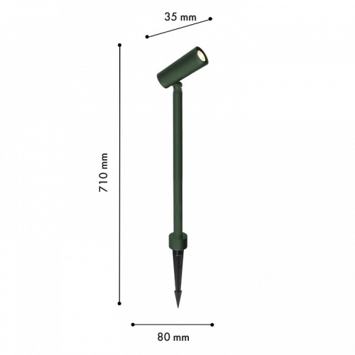 Наземный низкий светильник Favourite Micron 4811-1T в Нижнем Новгороде фото 2