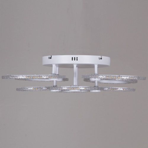 Люстра на штанге  51150-0.3-4+4 WH в Нижнем Новгороде фото 5