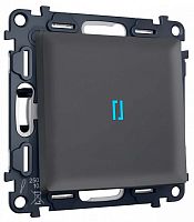 Выключатель самовозвратный одноклавишный с подсветкой, без рамки Ambrella Volt MA MA902060 в Нижнем Новгороде