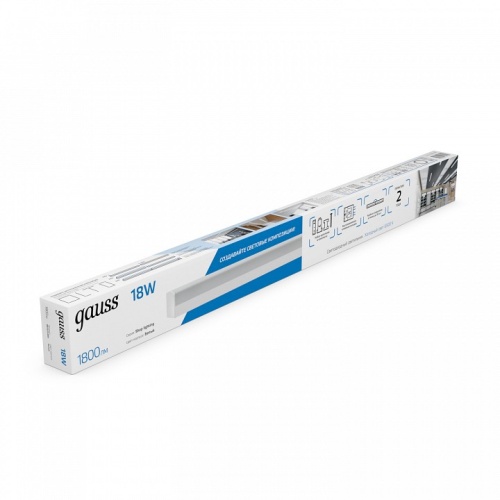 Накладной светильник Gauss  883525380 в Нижнем Новгороде фото 3