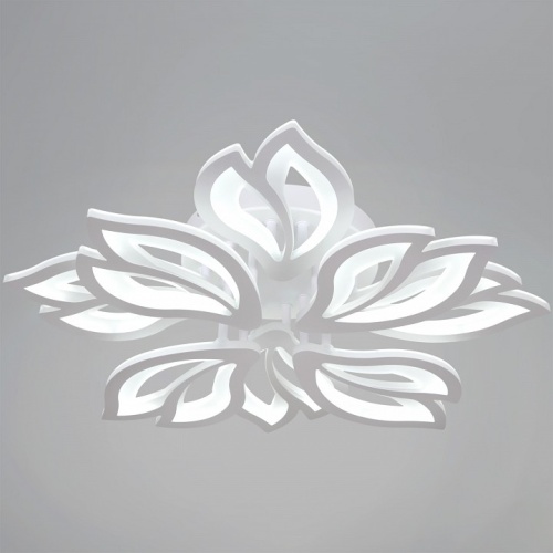 Потолочная люстра  00150-0.3-4+4 WH в Нижнем Новгороде