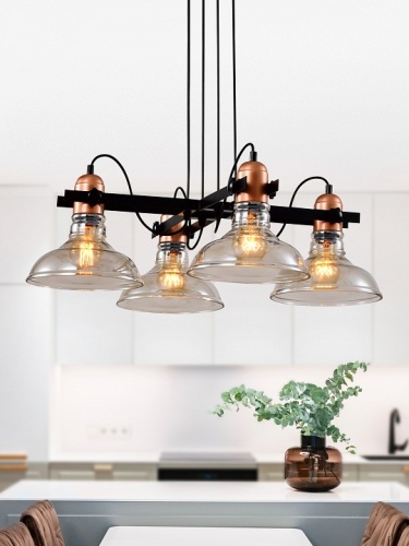 Подвесной светильник Rivoli Leila Б0055028 в Нижнем Новгороде фото 3