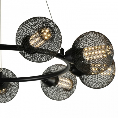 Подвесная люстра 07321-0.9-09 в Нижнем Новгороде фото 2