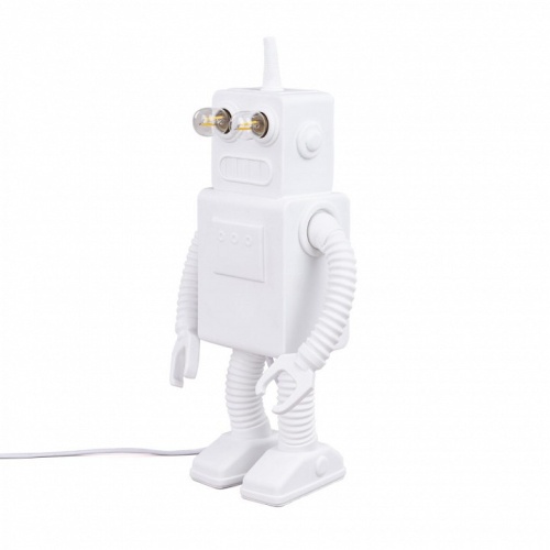 Настольная лампа декоративная Seletti Robot Lamp 14710 в Нижнем Новгороде фото 5