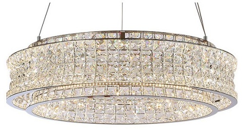 Подвесная люстра Newport 8510 8510/60 chrome в Нижнем Новгороде