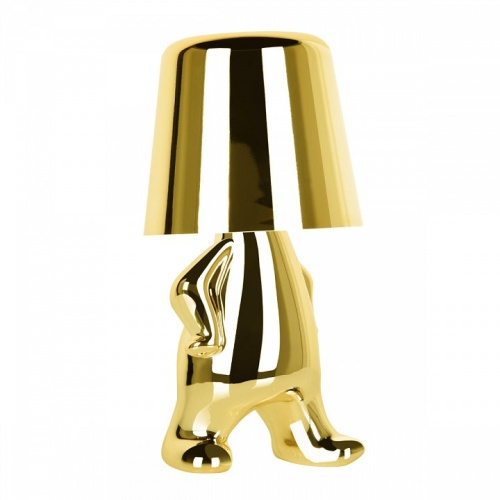 Настольная лампа декоративная Loft it Brothers 10233/C Gold в Кизилюрте фото 9