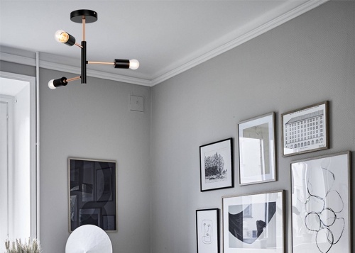 Люстра на штанге Freya Matis FR4010CL-03GB в Нижнем Новгороде фото 11