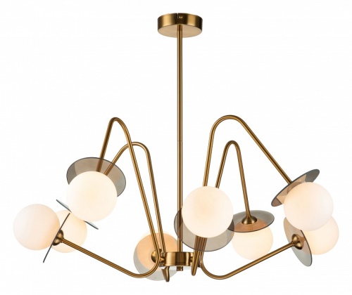 Люстра на штанге Indigo Jazz 11020/8R Brass в Нижнем Новгороде фото 4