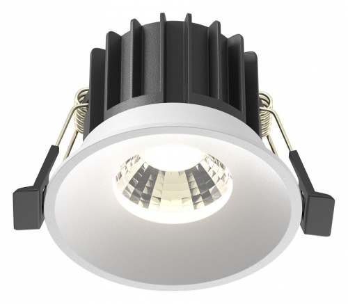 Встраиваемый светильник Maytoni Round DL058-12W-DTW-W в Ермолино
