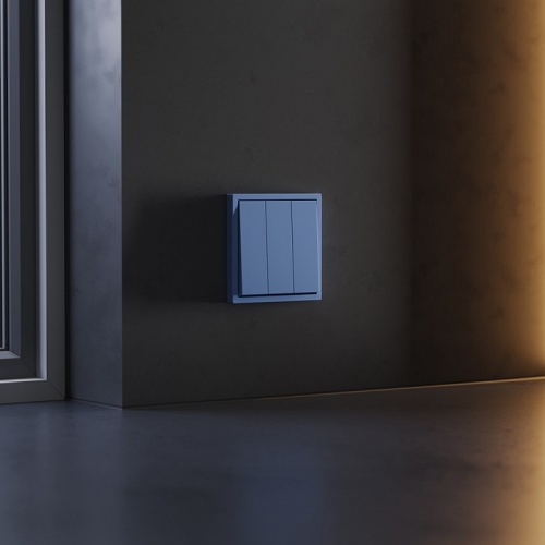 Клавиши для выключателя трехклавишного Voltum S70 VLS000515 в Нижнем Новгороде фото 5