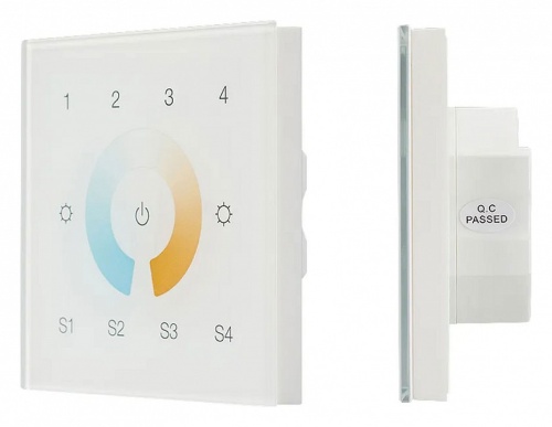 Панель-регулятора ЦТ сенсорный встраиваемый Arlight INTELLIGENT 037198 в Нижнем Новгороде