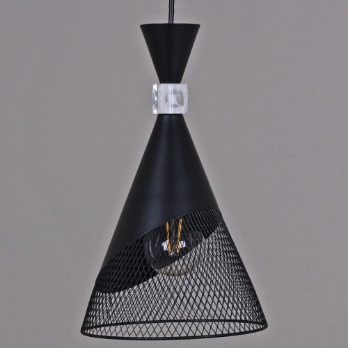Подвесной светильник 03207-3.9-01 BK в Нижнем Новгороде