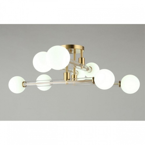 Люстра на штанге Omnilux Bucine OML-29507-08 в Нижнем Новгороде фото 9