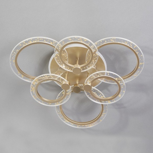 Потолочная люстра Escada Enigma 10225/6LED Gold в Нижнем Новгороде фото 2