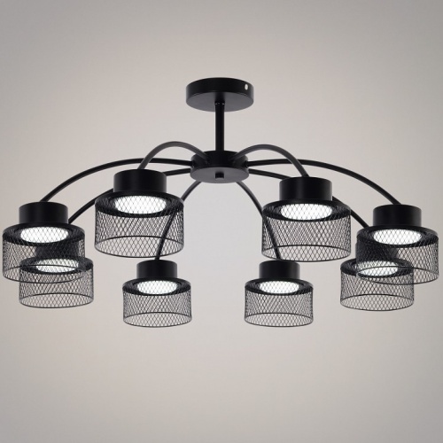 Люстра на штанге 68010-0.3-08 BK в Нижнем Новгороде фото 5