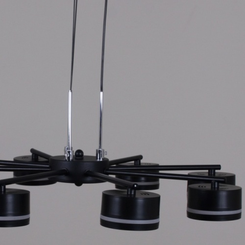 Подвесная люстра  19490-0.4-08 Black в Нижнем Новгороде фото 2