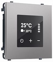 Терморегулятор сенсорный для теплого пола без рамки Ambrella Volt MS MS505910 в Нижнем Новгороде