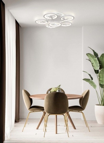 Потолочная люстра Freya Bodge FR10017CL-L92W в Нижнем Новгороде фото 4