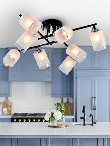 Люстра на штанге Rivoli Marielle Б0051984 в Нижнем Новгороде фото 3