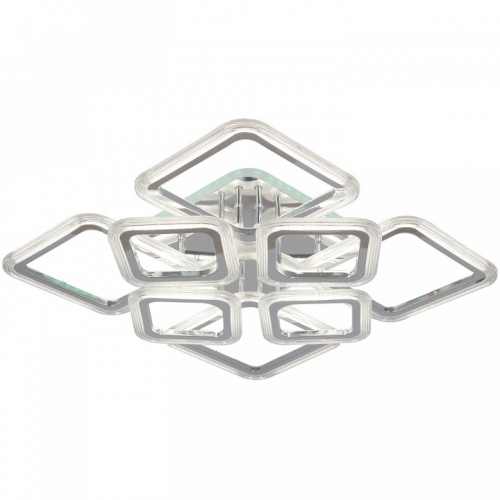 Потолочная люстра 09826-3.3-4+4C CR (RGB) в Нижнем Новгороде фото 8