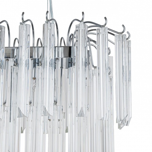 Подвесная люстра Indigo Lastrone 12035/13PL Chrome в Нижнем Новгороде фото 2