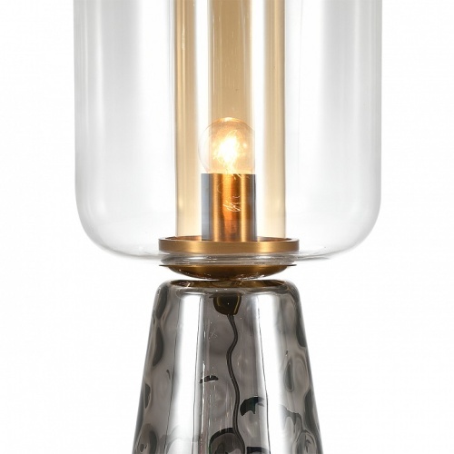 Настольная лампа декоративная Indigo Strego 11045/1T Smoke в Нижнем Новгороде фото 3