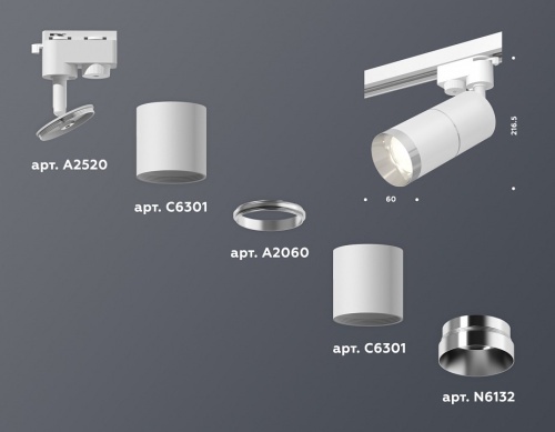 Светильник на штанге Ambrella Light XT XT6301002 в Нижнем Новгороде фото 2