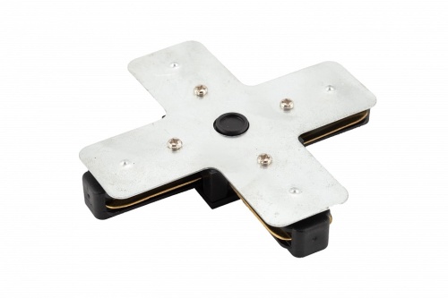 Соединитель X-образный для треков Denkirs DK Track Black TR1104-BK в Нижнем Новгороде фото 3