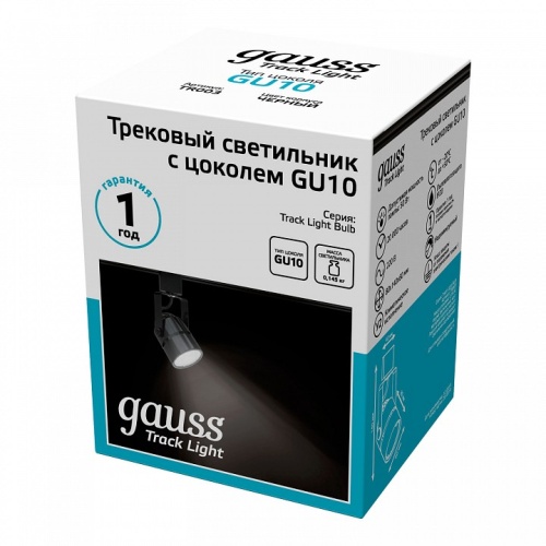 Светильник на штанге Gauss Track Light TR003 в Нижнем Новгороде фото 4