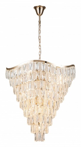 Подвесная люстра Indigo Ambra 12030/13P Gold в Нижнем Новгороде фото 5