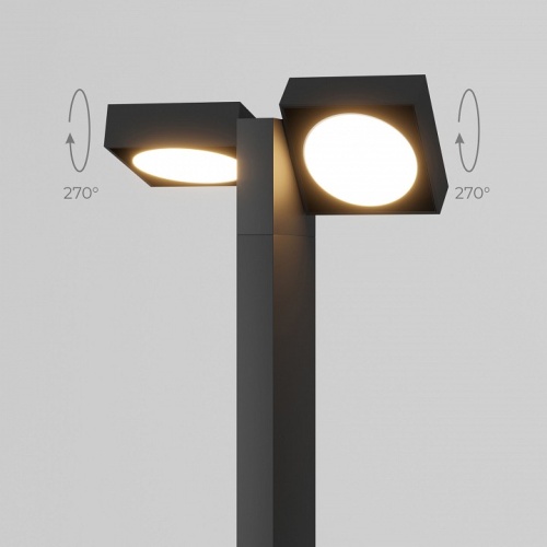 Наземный высокий светильник Elektrostandard Twin 35170/F в Нижнем Новгороде фото 2