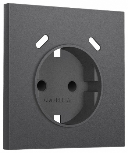 Накладка для розетки с заземлением и со шторками и 2хUSB type C Ambrella Volt SIGMA SP6605 в Нижнем Новгороде