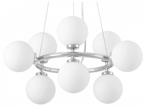 Подвесная люстра LUMINA DECO MARSIADA LDP 6033-9 CHR в Нижнем Новгороде