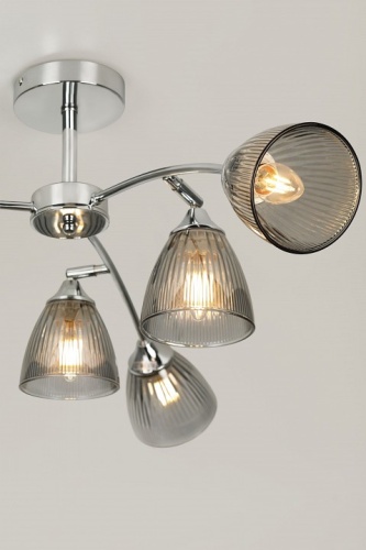 Люстра на штанге Rivoli Francheska Б0068457 в Нижнем Новгороде фото 7