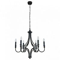 Подвесная люстра Newport DANIELA 3456/С black+gold в Нижнем Новгороде