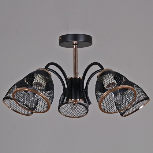 Люстра на штанге 01505-0.3-05 BK+FGD в Нижнем Новгороде фото 3