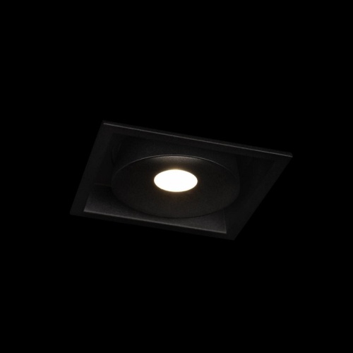 Встраиваемый светильник Loft it Lucky 10321 Black в Сельцо фото 4