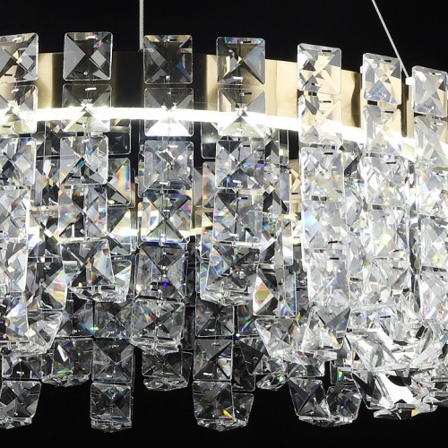 Подвесной светильник 02601-0.4-104W LED COP+CH в Нижнем Новгороде фото 3