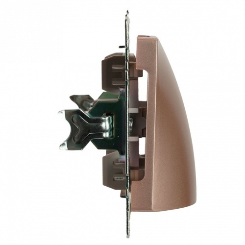 Розетка для вывод кабеля без рамки Stekker Катрин 49467 в Нижнем Новгороде фото 3